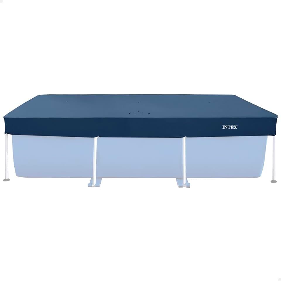 Intex 2,6 m x 1,6 m rechteckige Poolabdeckung, (28036)