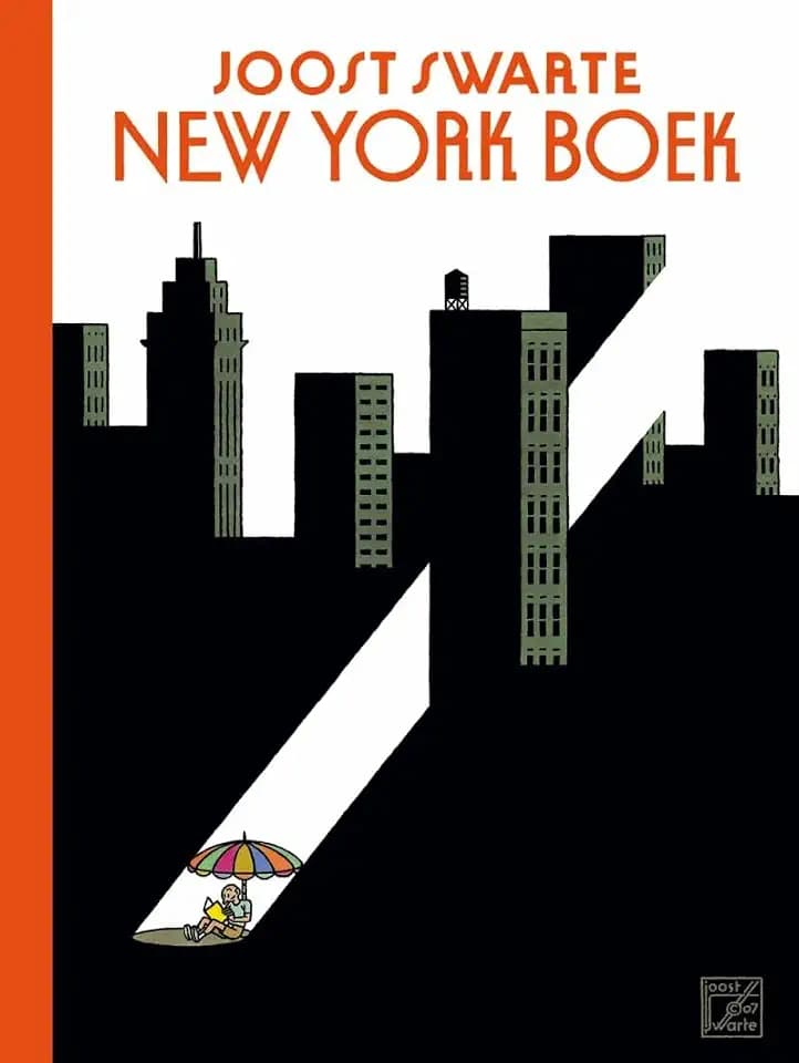 New York boek: tekeningen voor The New Yorker