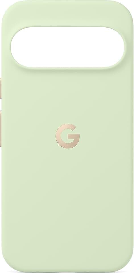 Google Pixelsnap Phone Case for Pixel 10 + Pixel 10 Pro - Silicone - Jade