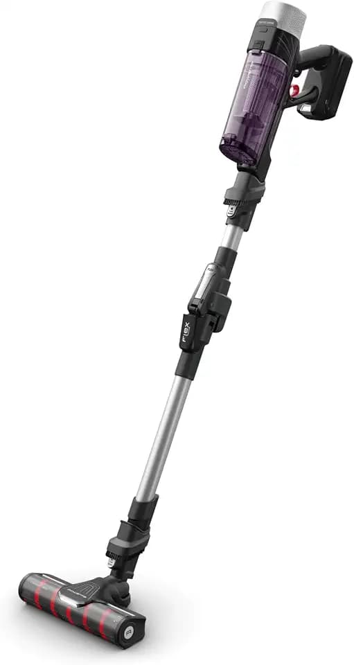 Rowenta RH2047WO, CORDLES.Stick CL.VER, Refer to The Product Construction Sheet, violett