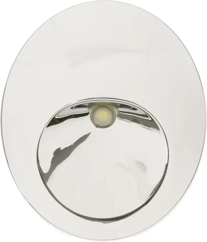 GE WR55X11132 Refrigerator LED Light and Cover Assembly