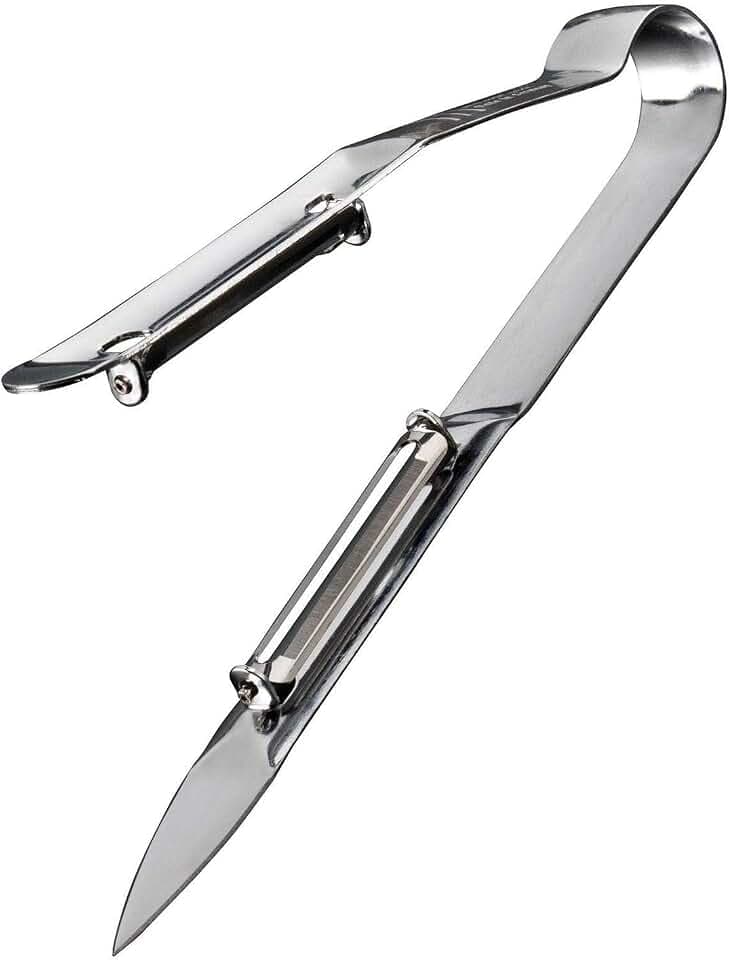 Westmark Spargelschäler, Monopol Edition, Asparago Due, Rostfreier Edelstahl, 60723360