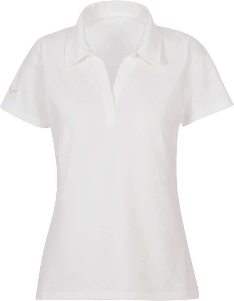 TRIGEMA Poloshirt ohne Knopfleiste