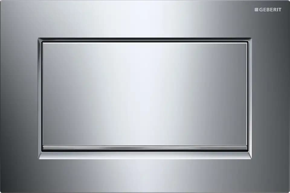 Geberit Betätigungsplatte Sigma30 (Betätigung von vorne, Drückerstangen schallgedämmt) 115.893.KY.1
