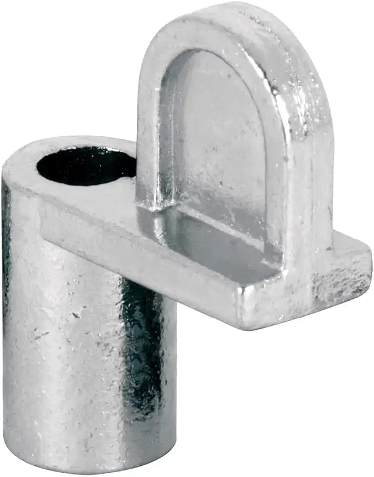 Prime-Line PL 14488 7/16 In. Mill Diecast Screen Clip Flush (100 Pack)