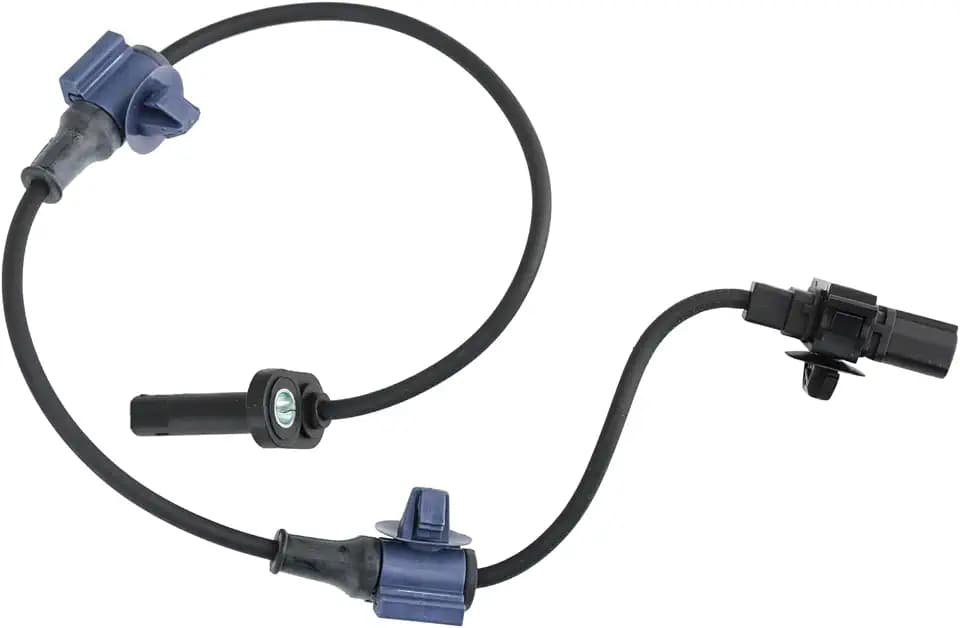 TRQ Rear Left ABS Wheel Speed Sensor Drivers Side
