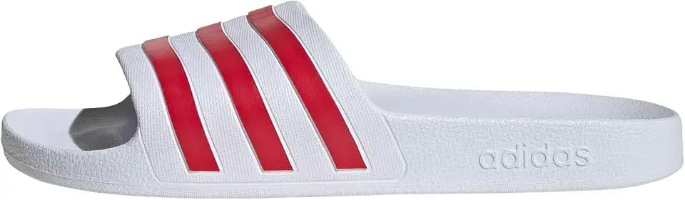 adidas Mens Adilette Aqua Slides Casual Sandals Casual - Black
