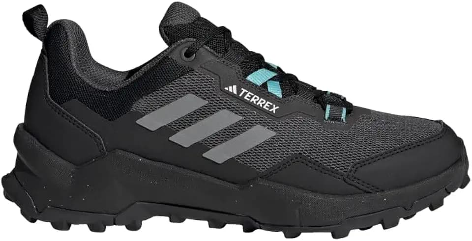 adidas Womens Terrex Ax4 Hiking Hiking Sneakers Shoes - Black
