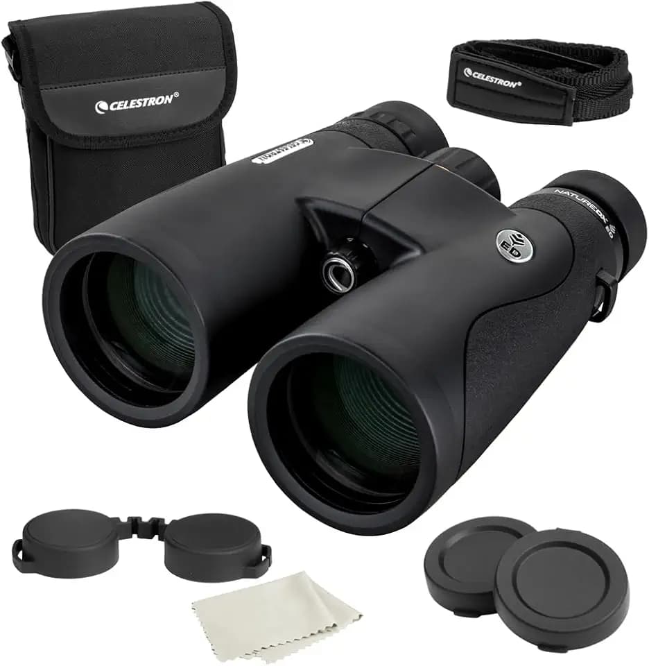 Celestron Nature DX ED 12x50 Premium Long-Range Binoculars with ED Glass