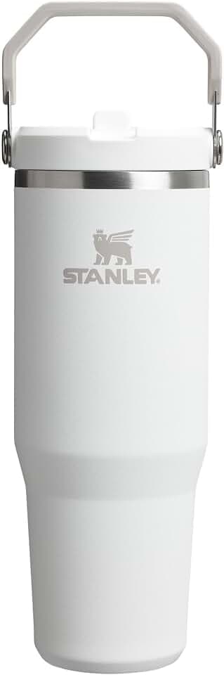STANLEY IceFlow 2.0 Flip Straw Tumbler, 30 oz, Frost