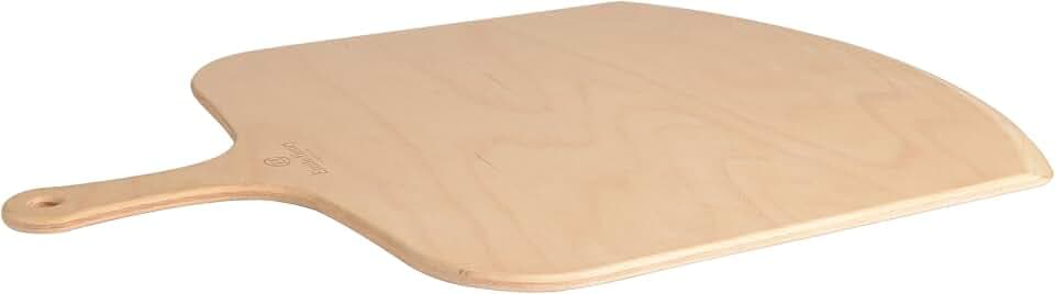 Emile Henry 007514 Pizzaschieber 43 x 33 x 1,8 cm Buche