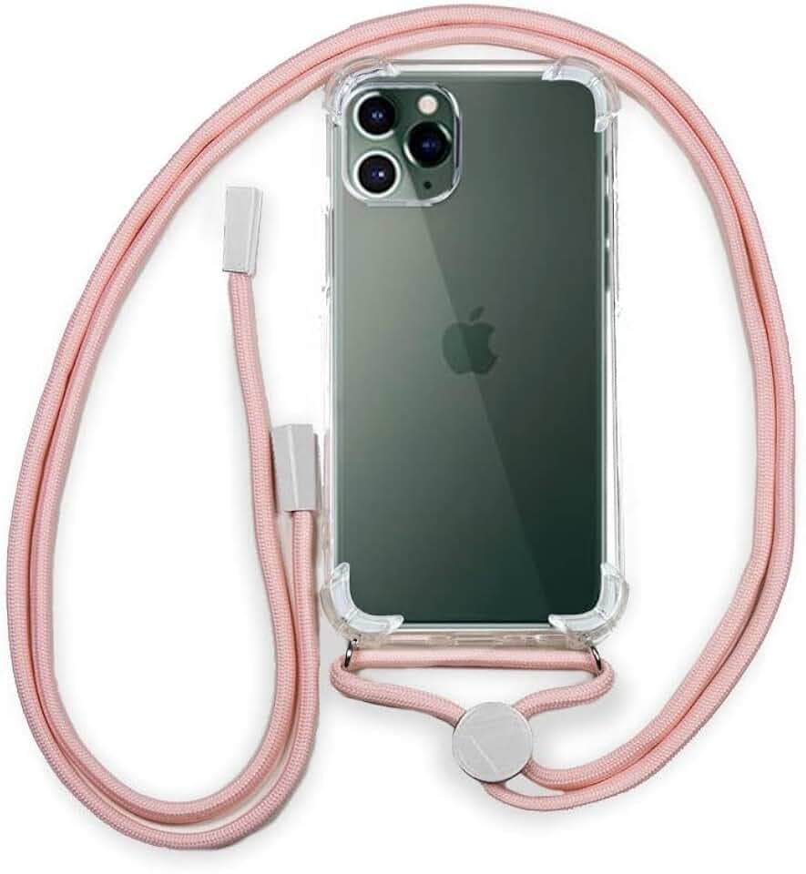 Cool Schutzhülle für iPhone 14 Pro rosa