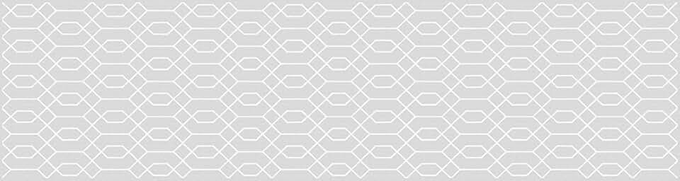 Viniliko Teppich Hexagon, Vinyl, grau, 80 x 300 x 3 cm