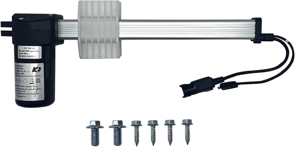 Kaidi KDPT005-144 Linear Actuator Power Recliner Lift Chairs Motor Direct Replacement