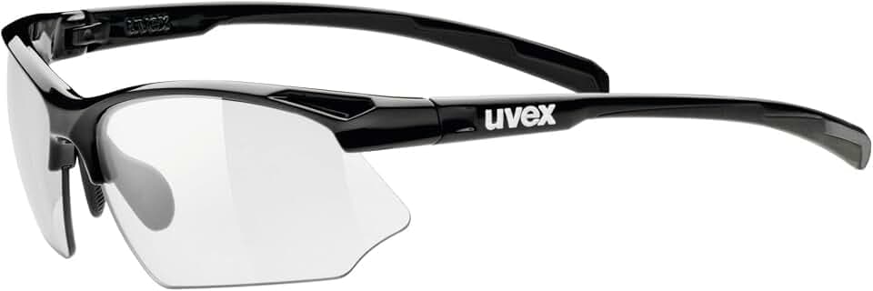 uvex sportstyle 802 V - Sportbrille für Damen und Herren - selbsttönend - beschlagfrei