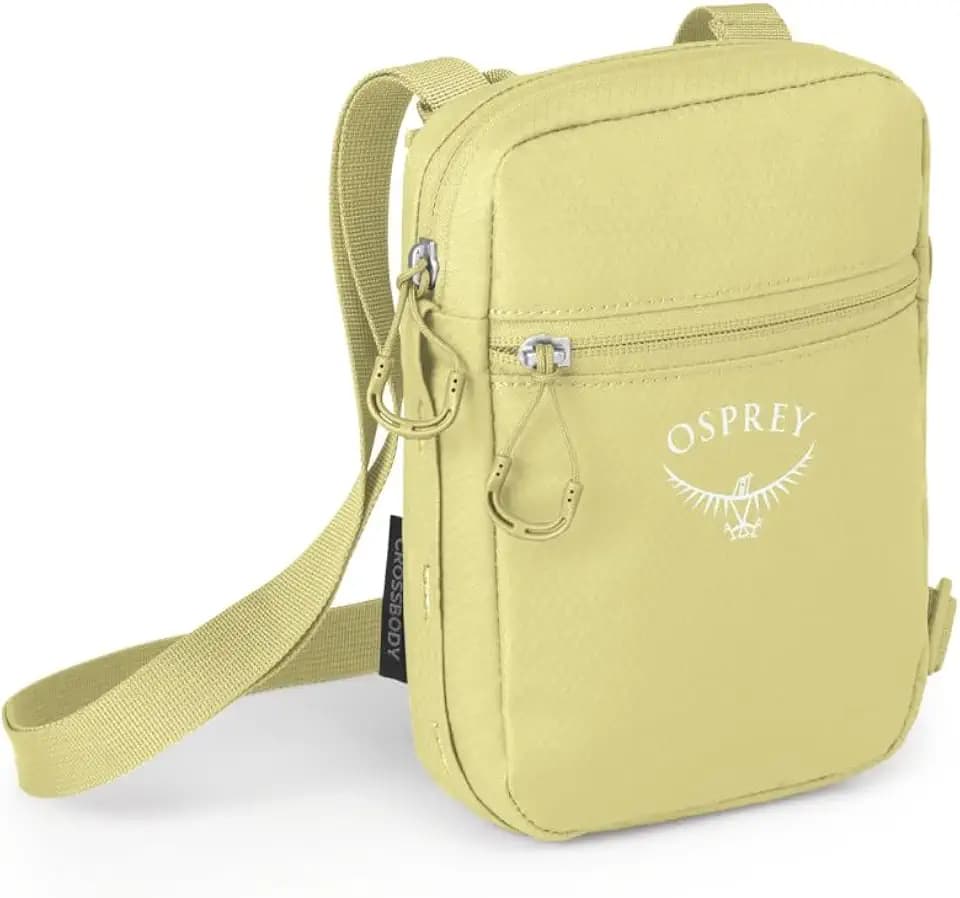 Osprey Daylite Small Crossbody Bag - Durable Sling Bag with Zipper Pockets for Everyday Carry
