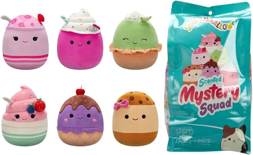 Squishmallows Mystery Squad Surprise Toy Pack 20cm Sortiment