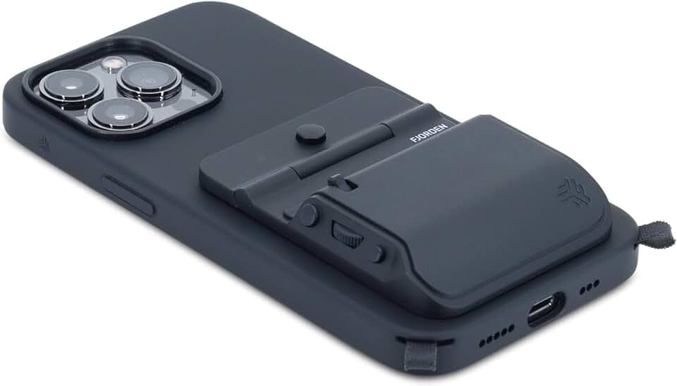 FJORDEN Kameragriff Plus-Paket Für iPhone 16 Pro – Magsafe-Kompatibel