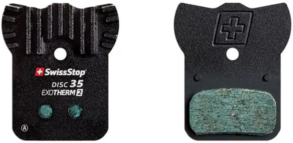 Swissstop J.Pas.SWIS.FR.Disc 35 EXOTH2 Flosse Stahl SRAM/AVID Pillen, Sport, Mehrfarbig (Mehrfarbig), Einheitsgröße