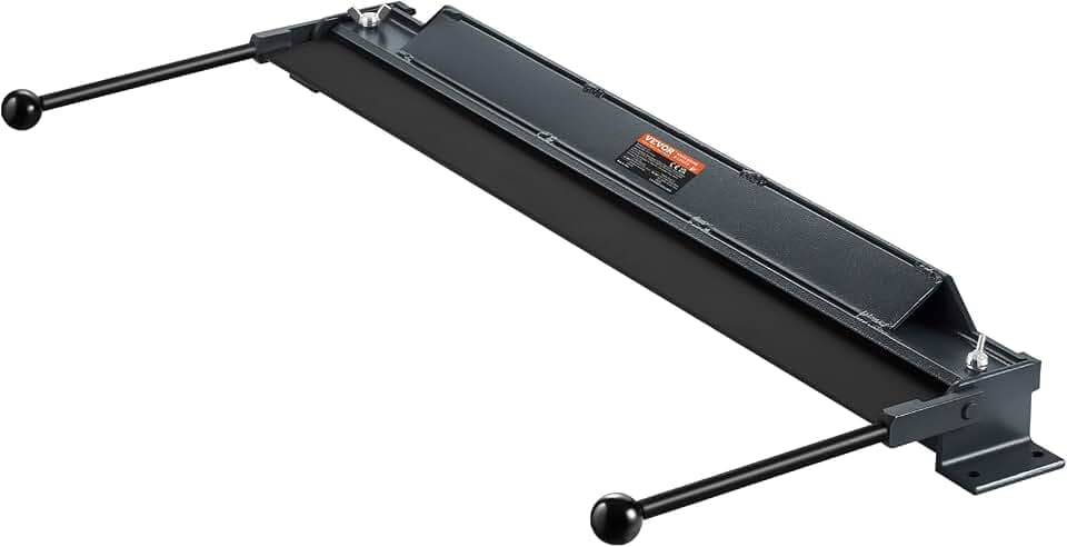 VEVOR Box and Pan Brake, 48-Inch, 0-130 Degrees Sheet Metal Bending Brake