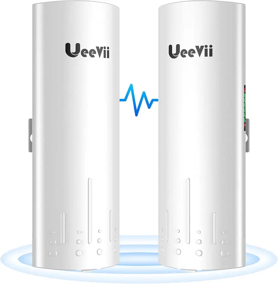 UeeVii 5.8G 3KM Wireless Bridge Point to Point Outdoor CPE450