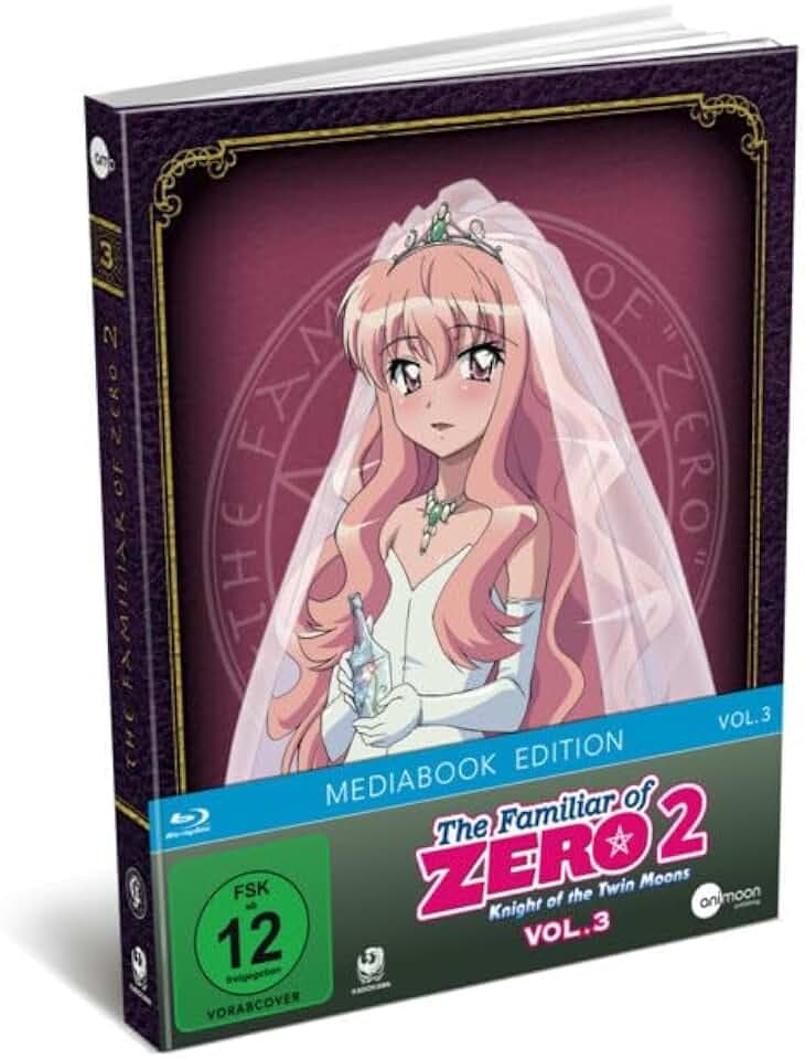 The Familiar of Zero 2 : The Knight of the Twin Moons Vol.3 [Blu-ray]