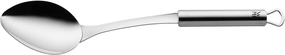 WMF Profi Plus Servierlöffel Edelstahl 32 cm, Vorlegebesteck, Cromargan Edelstahl teilmattiert, spülmaschinengeeignet