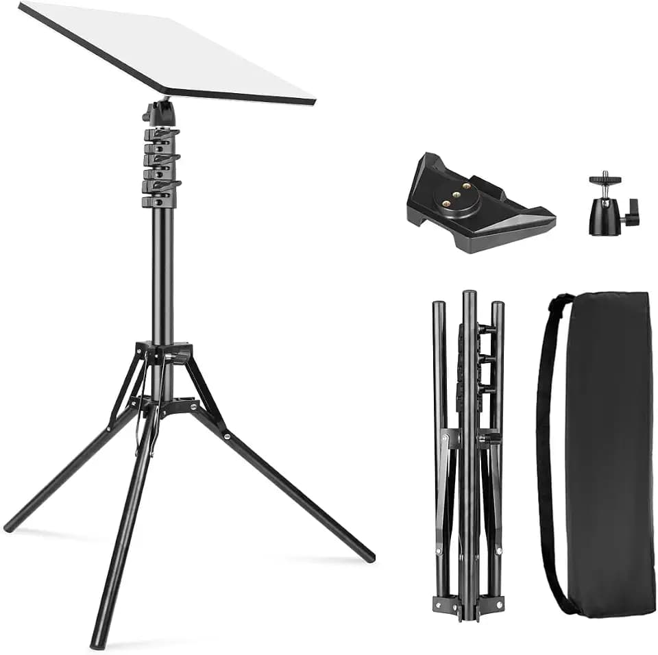 Starlink Mini Tripod Mount, 3-Level Height & 360° Tilt, Stable for Camping