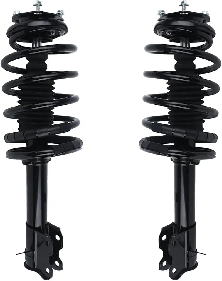 Autoround Front Complete Struts w/Coil Springs Fit for Nissan Sentra 02-06