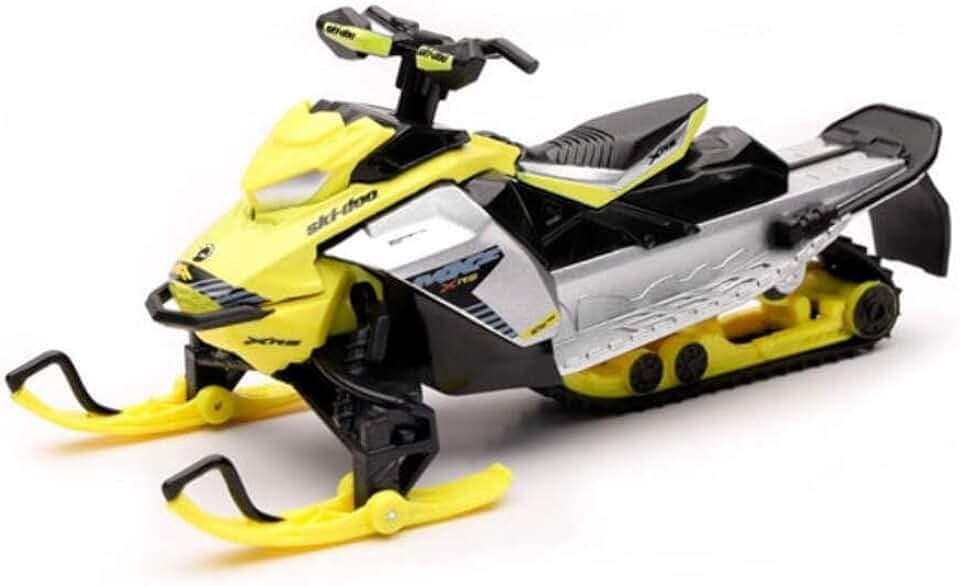 New Ray 58203 NewRay SKI-DOO MXZ X-RS Schneemobil, Gebrannte Farben
