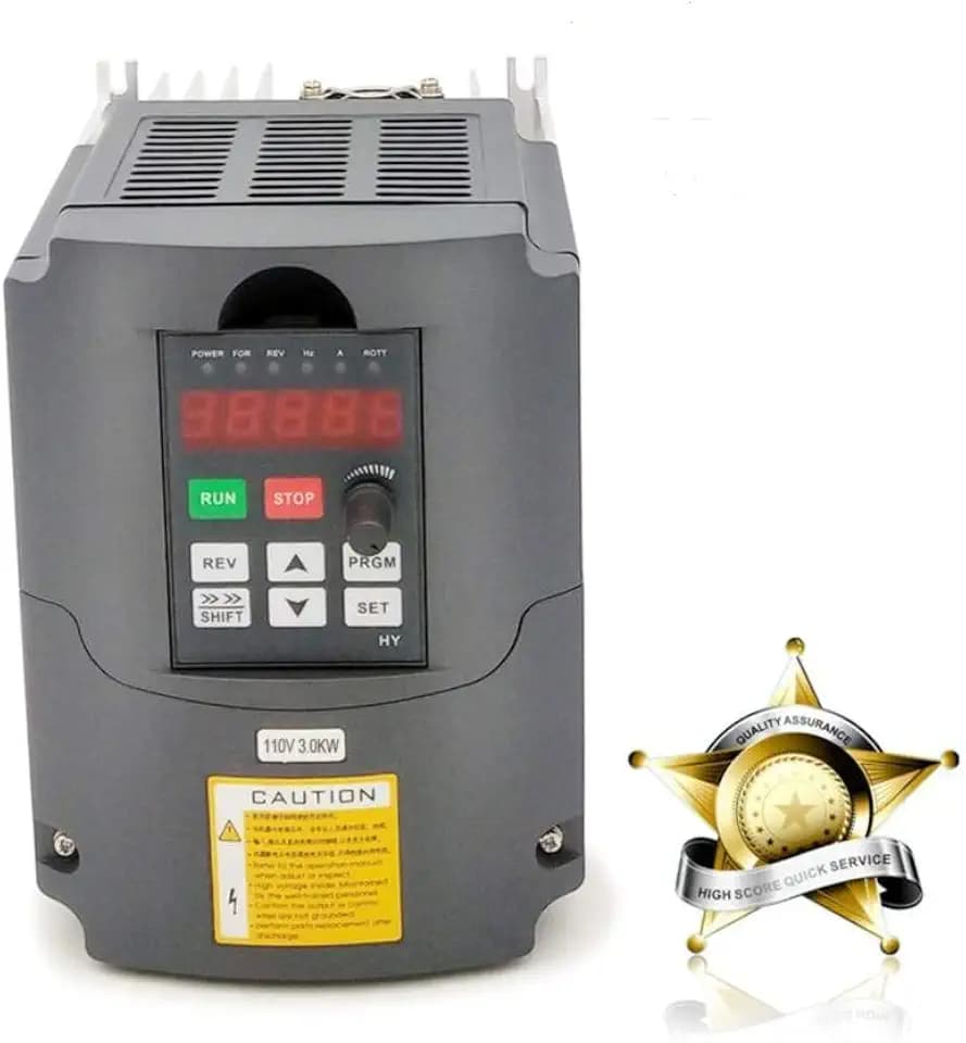 VFD Variable Frequency Drive Converter 3kW 4HP 110V