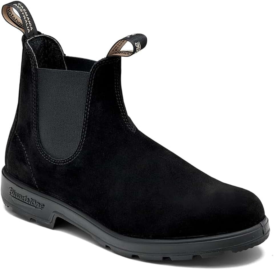 Blundstone Originals 2405 Unisex Suede Leather Chelsea Boots,