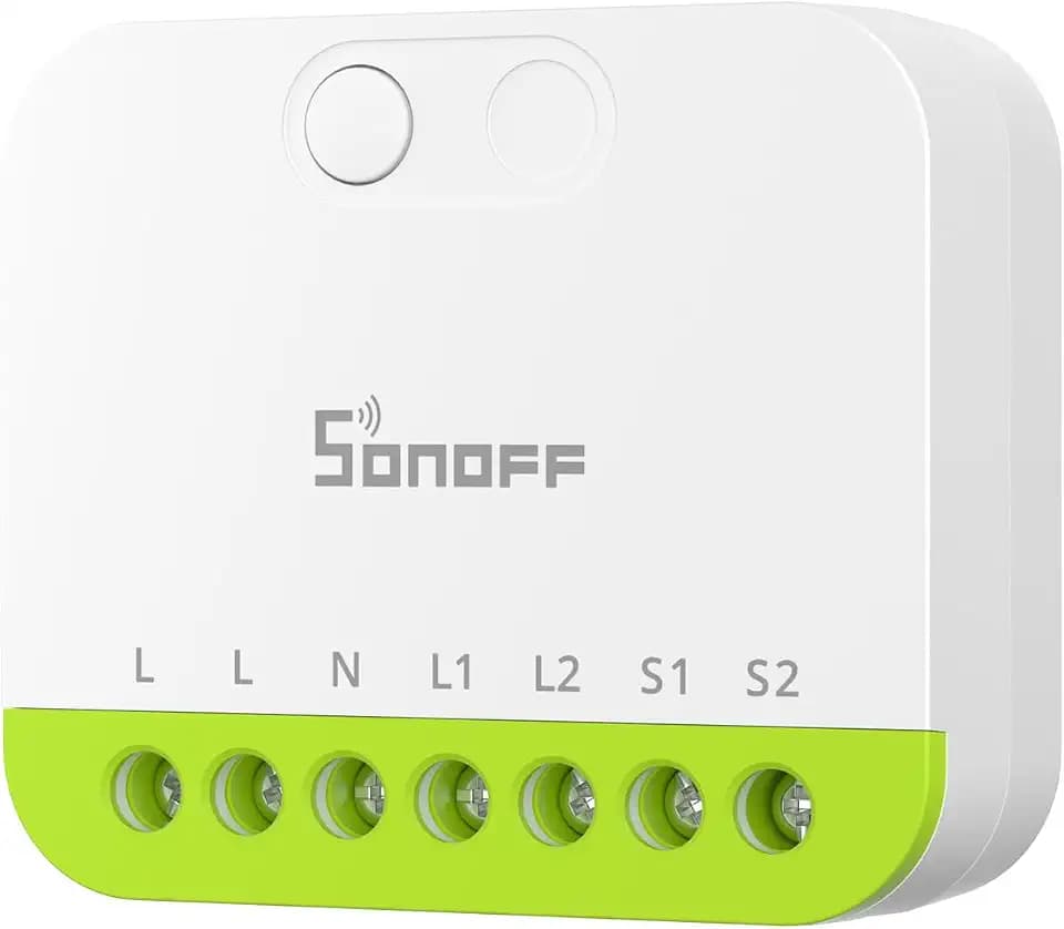 SONOFF MINI-ZB2GS Zigbee Smart Switch, 2 Kanäle, 16A Gesamtlast