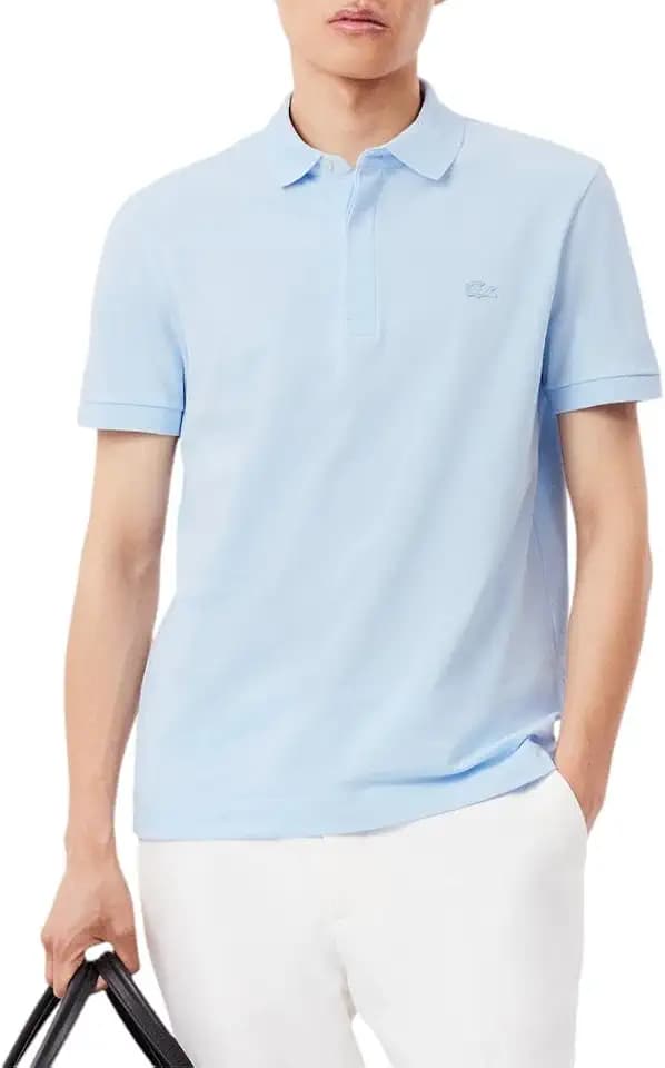 Lacoste Men's Stretch Cotton Paris Polo