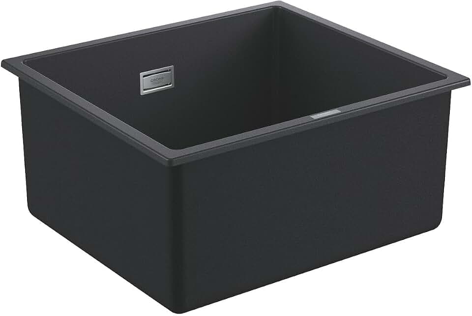 Grohe K700 Unterbau Kompositspüle granit schwarz 31653AP0 45.7 x 40.6 cm