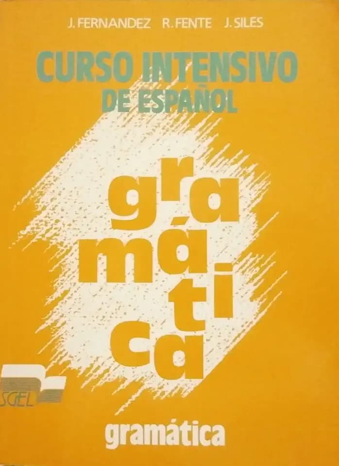 Curso Intensivo De Espanol - Level 3: Gramatica