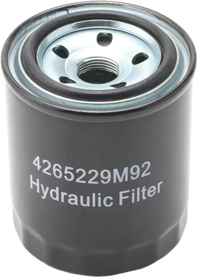 Hydraulic Filter 4265229M92 4265229M1 Compatible with Massey Ferguson 1526 GC2300 GC2310 GC2400 GC2410 GC2600 GC2610 Compact Tractors