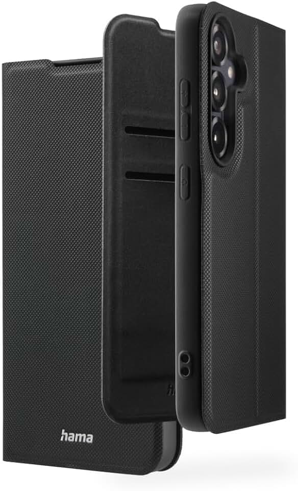 Hama Handytasche für Samsung Galaxy S25, Handyhülle, Etui mit Kartenfach