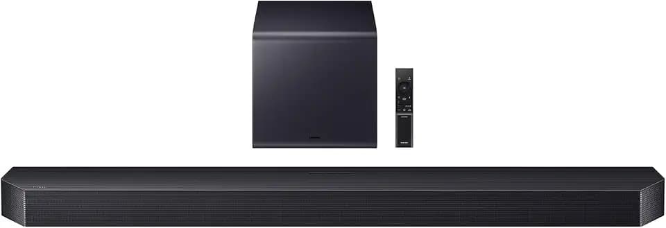Samsung Q-Series Soundbar HW-Q900F 7.1.2 ch Subwoofer (2025 Model) Smart Integration, Wireless Dolby Atmos, Q-Symphony