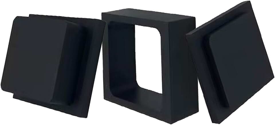 Pre-Press mold 6061 aluminium mold (Black, 2.5x2.5)