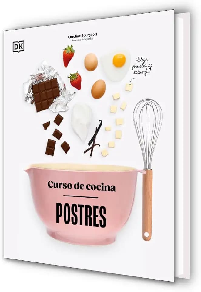 Curso de cocina: Postres