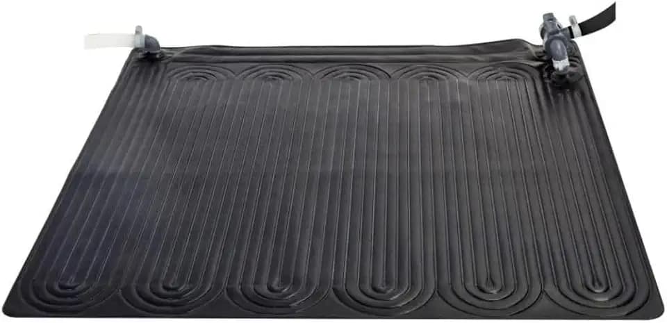 Intex 28685 – Solarpanel für Pools, inklusive Adapter, PVC, schwarz, 120 x 120 cm