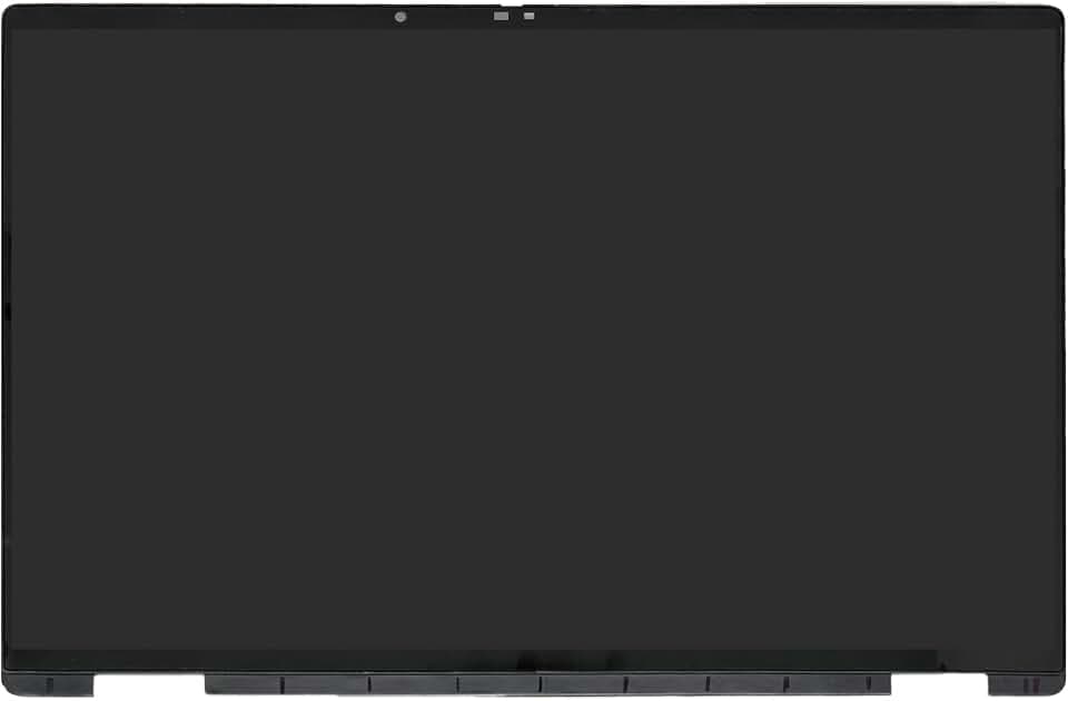Replacement for HP OmniBook X Flip P31116-001 14-fm 14t-fm 14-fm0xxx 14t-fm0xx (Non-OLED) 1920x1200 LCD Display Touch Screen Digitizer Assembly Bezel with Touch Control Board