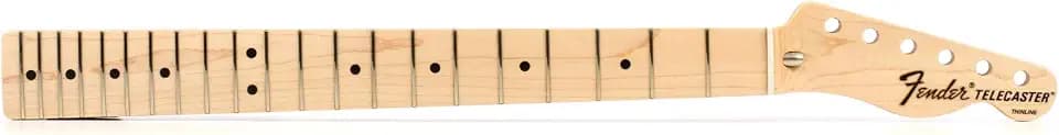 Fender Classic Series '72 Tele Thinline E-Gitarre, Ahorngriffbrett