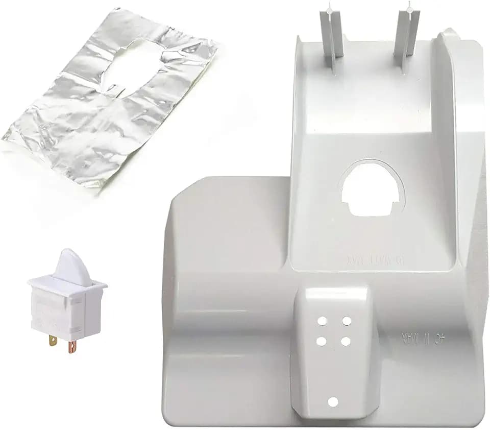 W11445850 for Whirlpool Refrigerator Light Switch + Housing 12466115SP