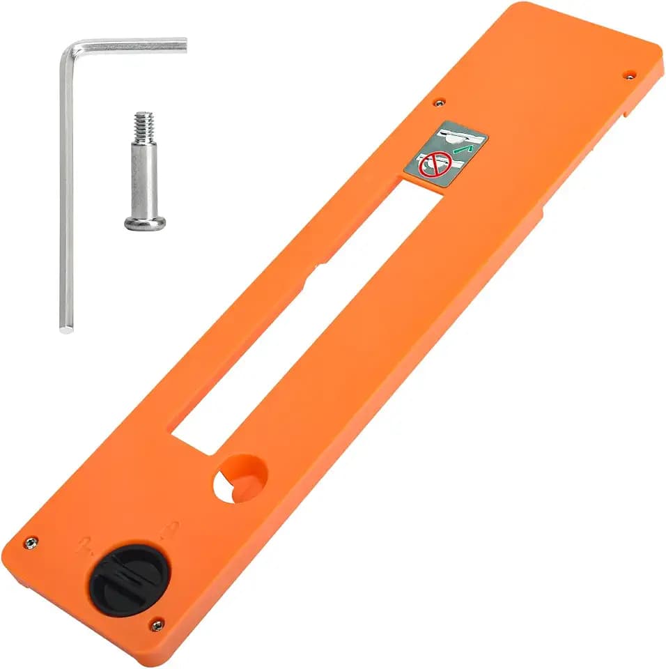 089240028701 Table Saw Plate Dado Throat kit (1" slot width) for Ridgid