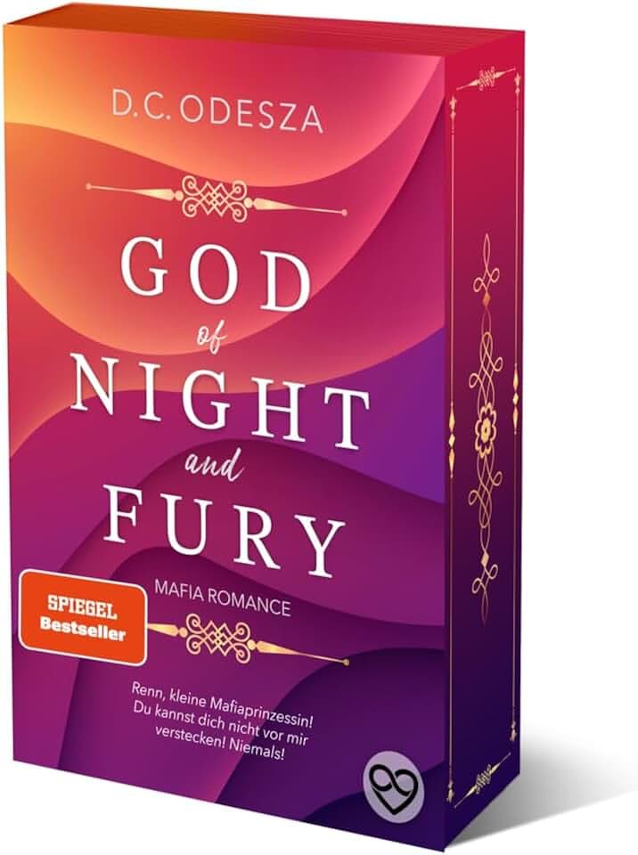 GOD of NIGHT and FURY: Mafia Romance