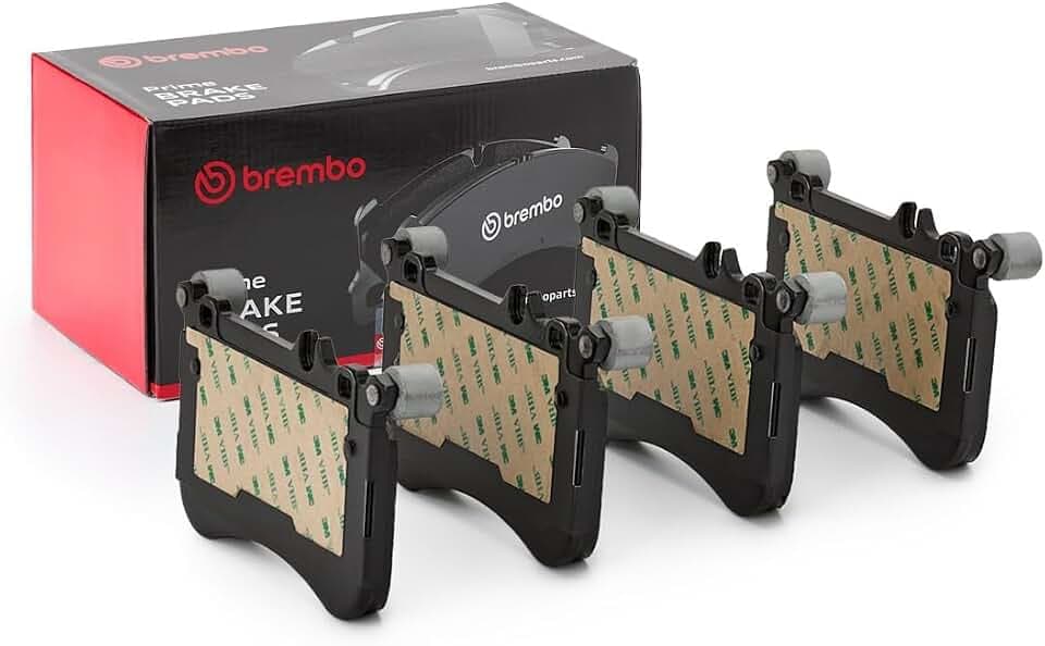Brembo P50098 Low-Met Front Disc Brake Pad Set MERCEDES-BENZ OE# A0064201620