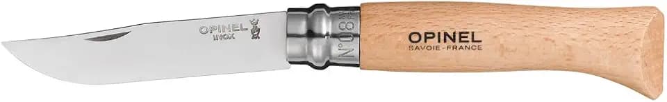 OPINEL O123080 Taschenmesser, S, Hartholz Braun, N°8