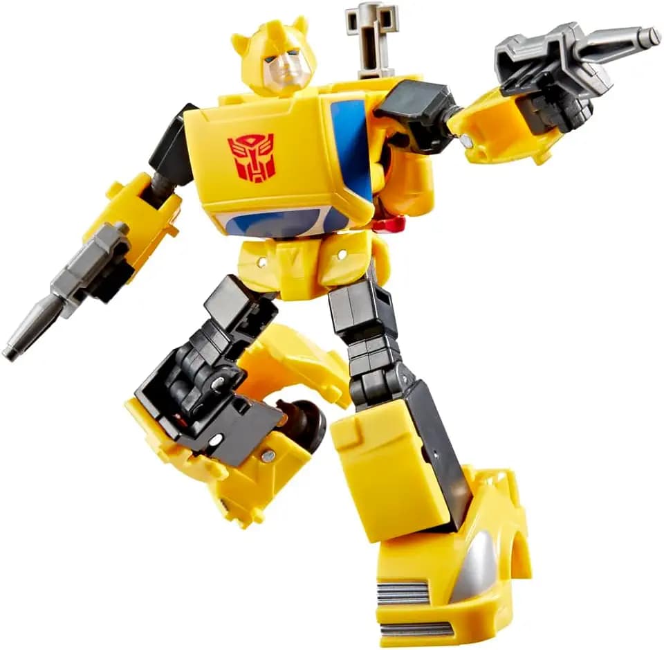 Transformers Studio Series Devastation Bumblebee, Deluxe-Klasse, verwandelbare Action-Figur (10,5 cm), Roboter-Spielzeug ab 8 Jahren